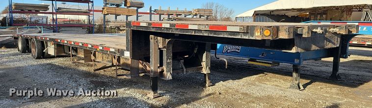 2007 Fontaine  drop deck trailer - DQ8498