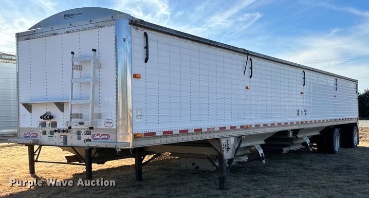 2011 Wilson DWH-500  grain trailer - EK9878