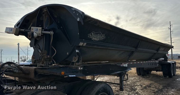 2012 SmithCo Manufacturing Co. Inc. SX2-42-34  side dump trailer - EK9880