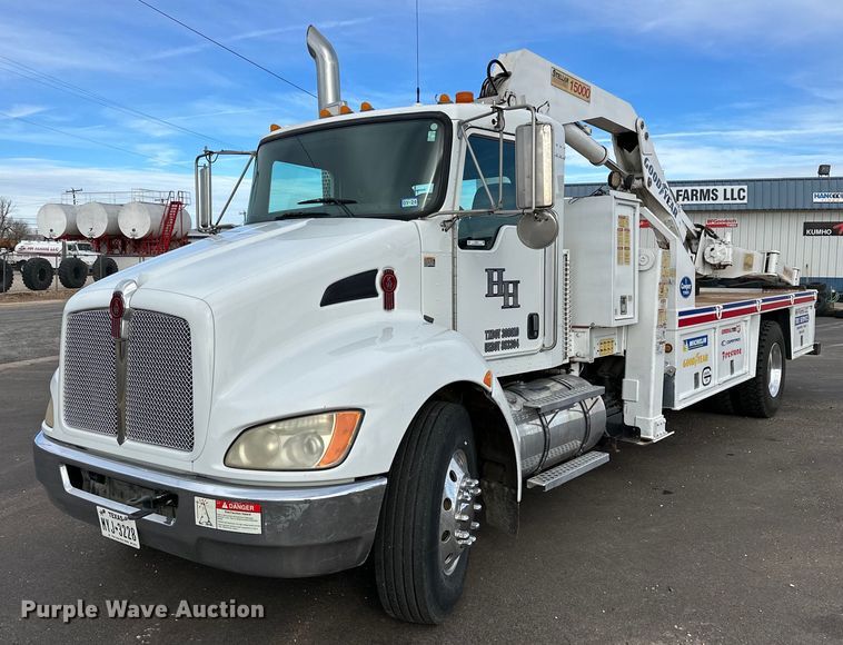 2008 Kenworth T370  tire service truck - IB9281