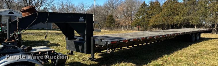 2014 Texas Pride  equipment trailer - NM9197
