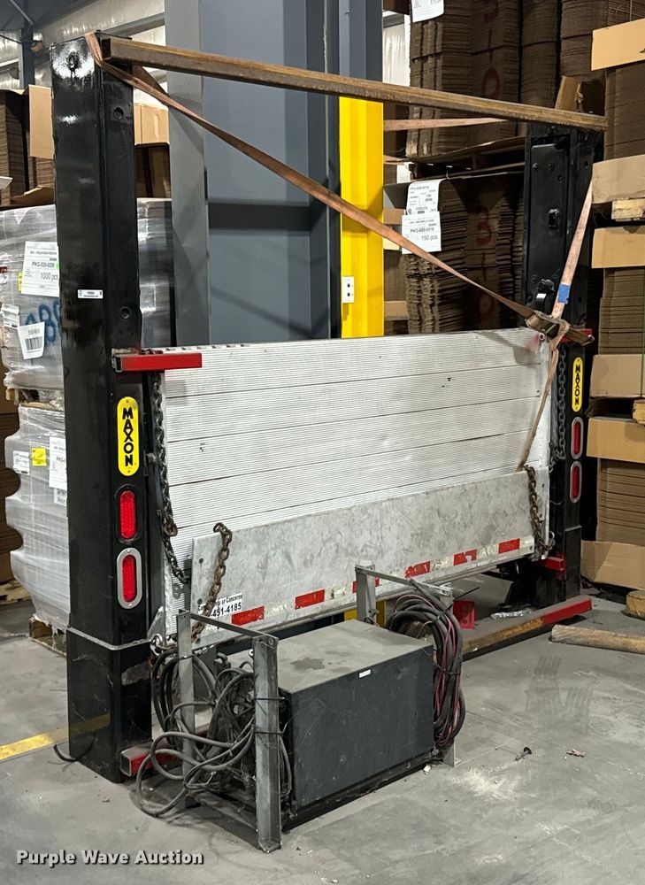 Maxon BMRAW  lift gate - OD9860