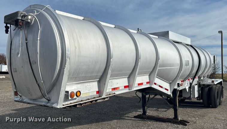 1968 Fruehauf TAOF2RDF  tank trailer - OM9206