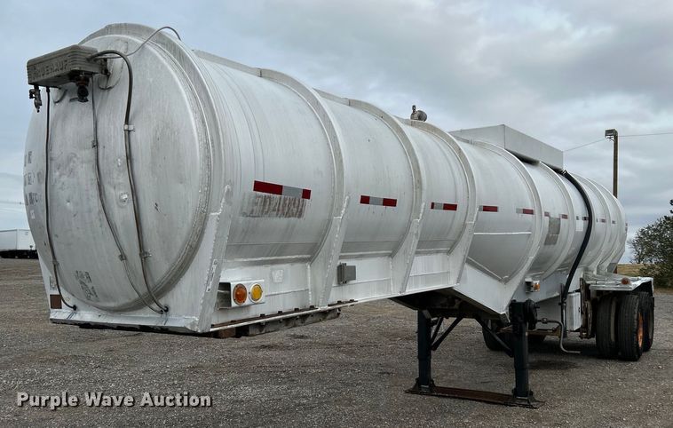 1968 Fruehauf TAOF2RDF  tank trailer - OM9237