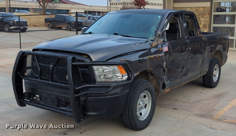 2021 Dodge Ram 1500 Classic Quad Cab pickup truck - DN3786