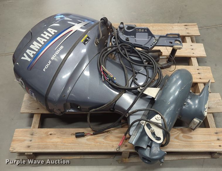 2006 Yamaha F40EJR outboard engine - DN3821