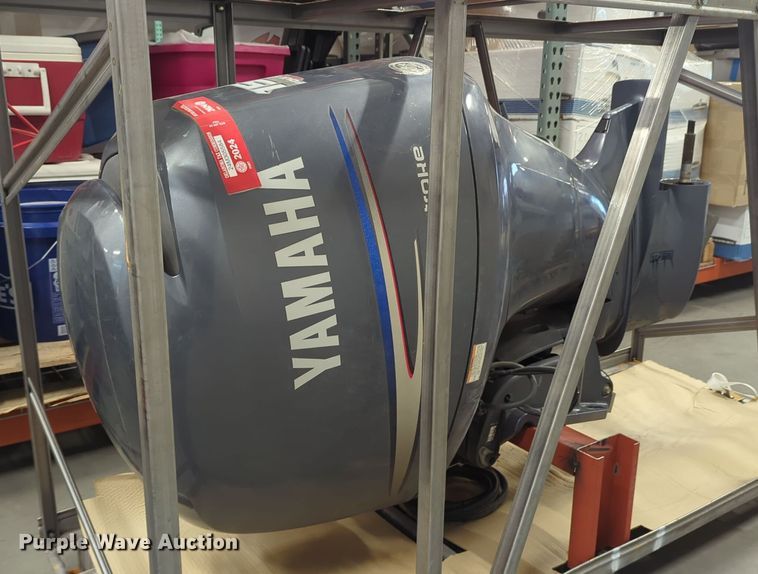 2011 Yamaha F150TLR outboard engine - DN3822