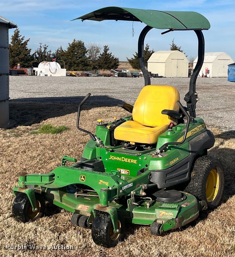 John Deere Z830A ZTR lawn mower - EI0557