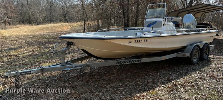 2007 Blue Wave  220 Deluxe boat - LK9726
