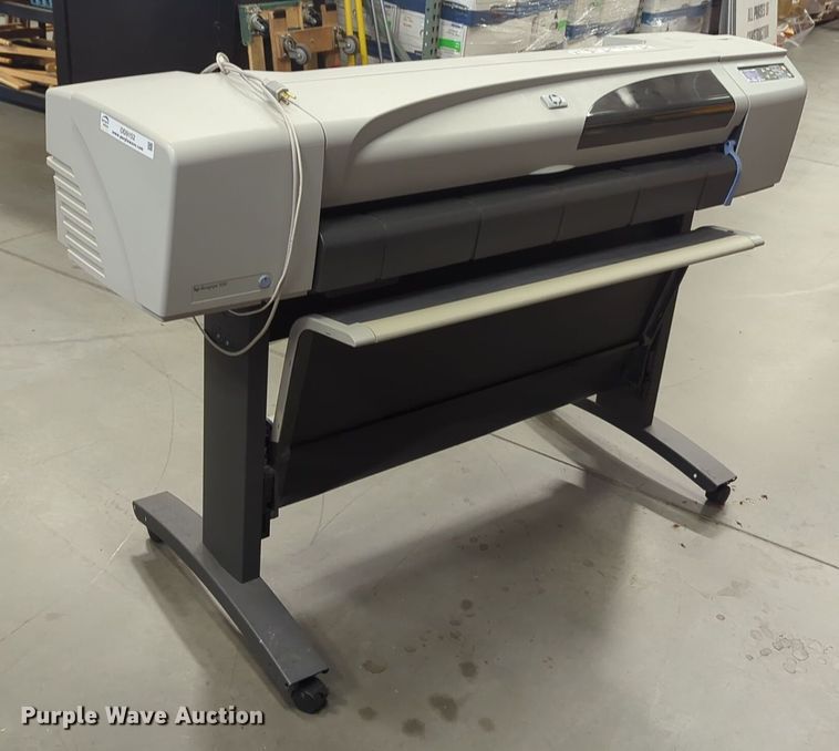 HP Design Jet 500 map printer - OD9152