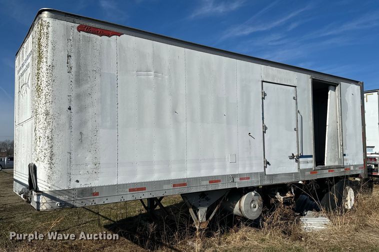 1996 Great Dane 7211Z-1B 28  dry van trailer - OD9912