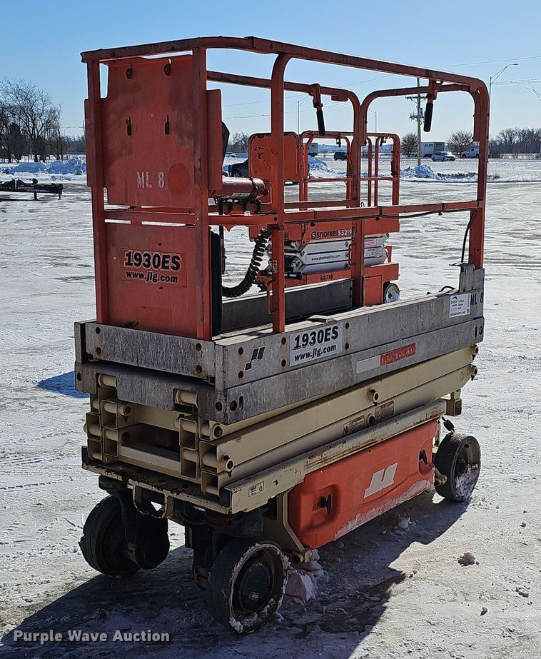 2012 JLG 1930ES  scissor lift - DK0499