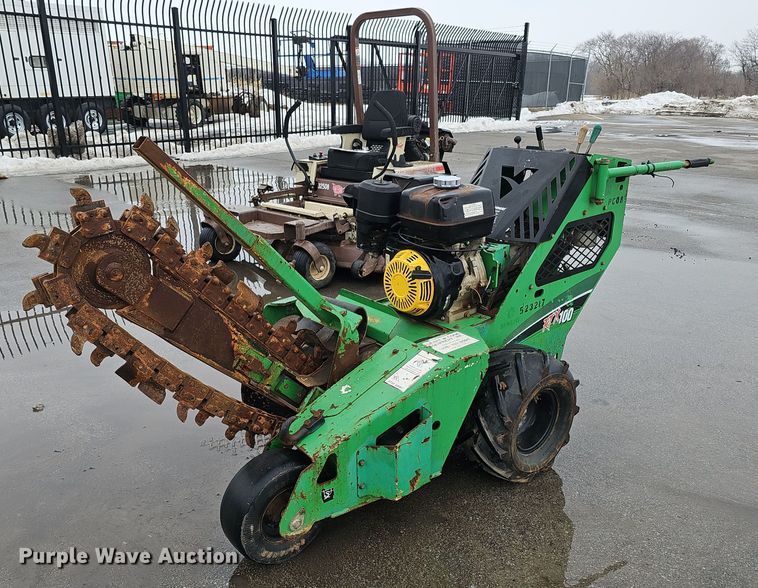 2013 Vermeer RTX100 trencher - DK0504