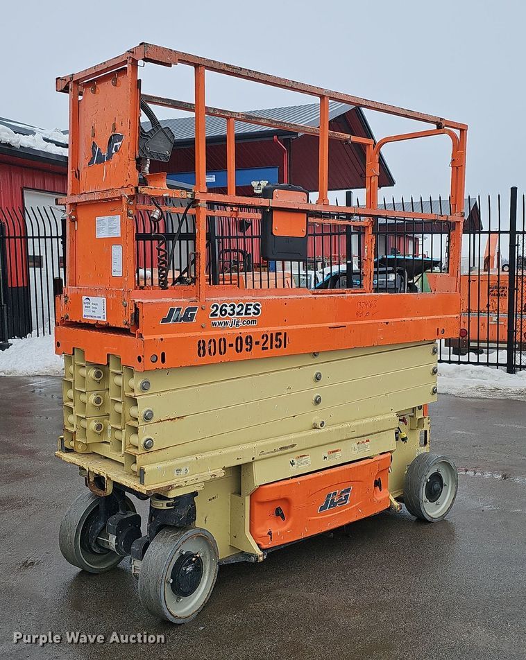 2016 JLG 2632ES  scissor lift - DK0505