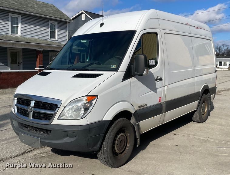 2008 Dodge Sprinter 2500  van - DP0278