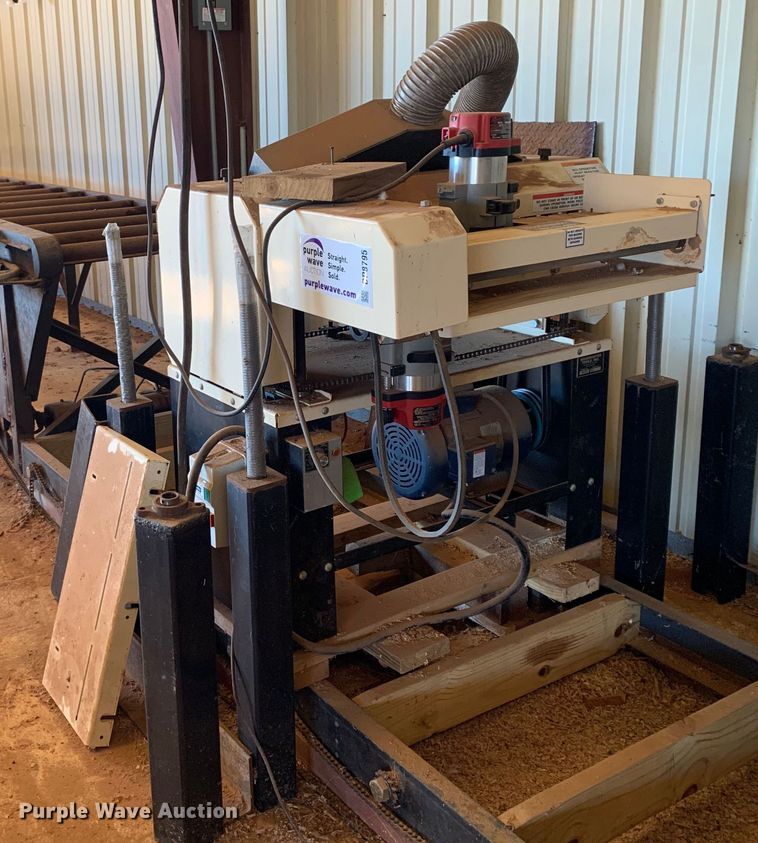 Woodmaster W-725  planer - DP8795