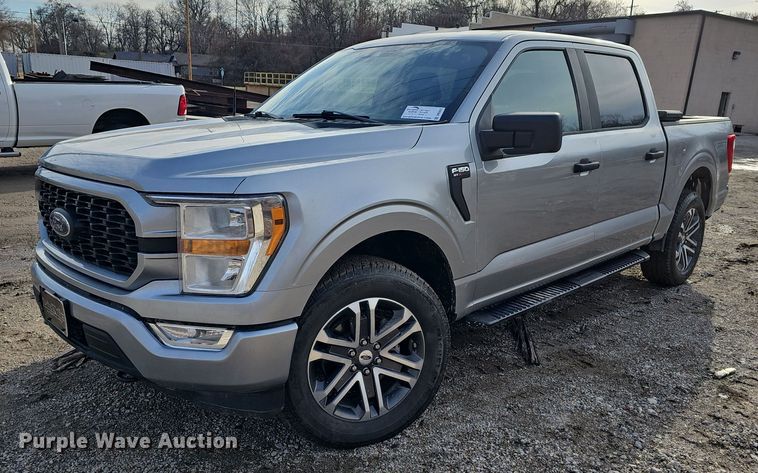 2022 Ford F150 STX  SuperCrew pickup truck - DR5925