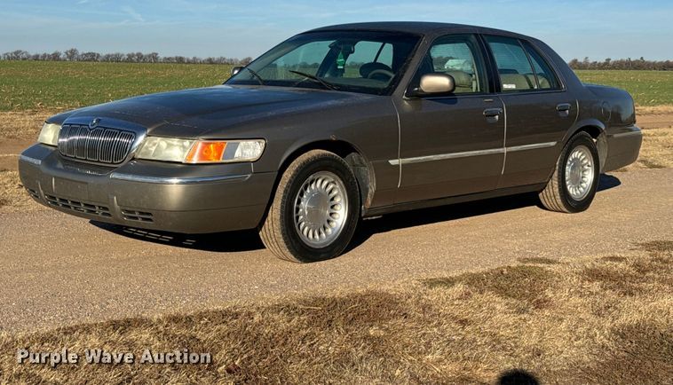 2002 Mercury Grand Marquis LS - GG9873