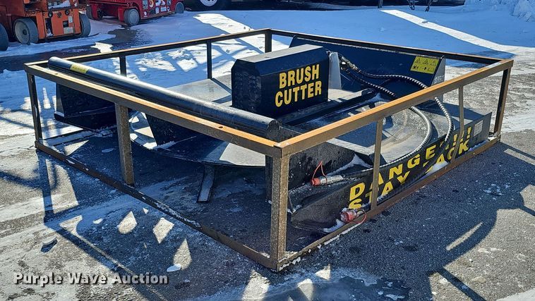 2023 Mower King SSRC  skid steer rotary mower - IO9805