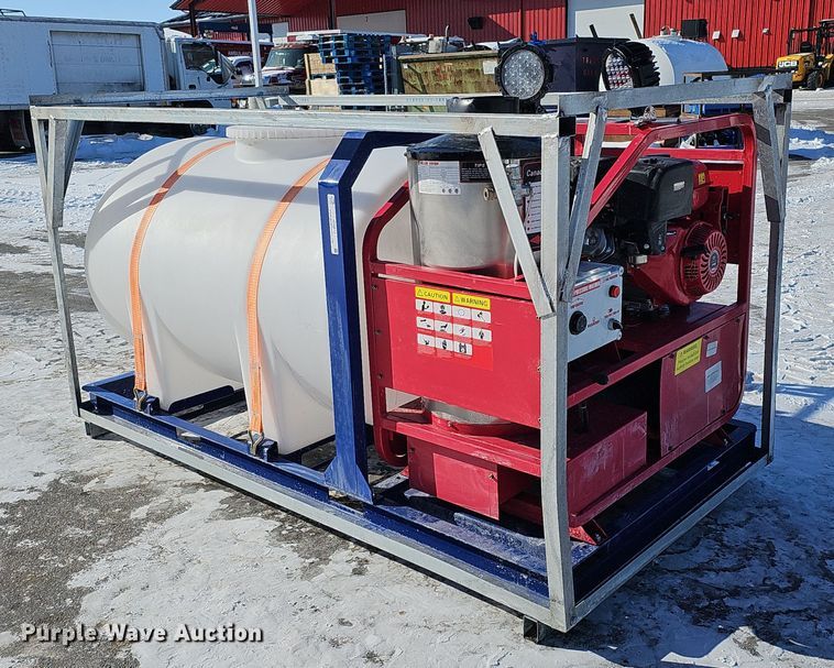 2023 Blue Viper YS4000  hot pressure washer - IO9812