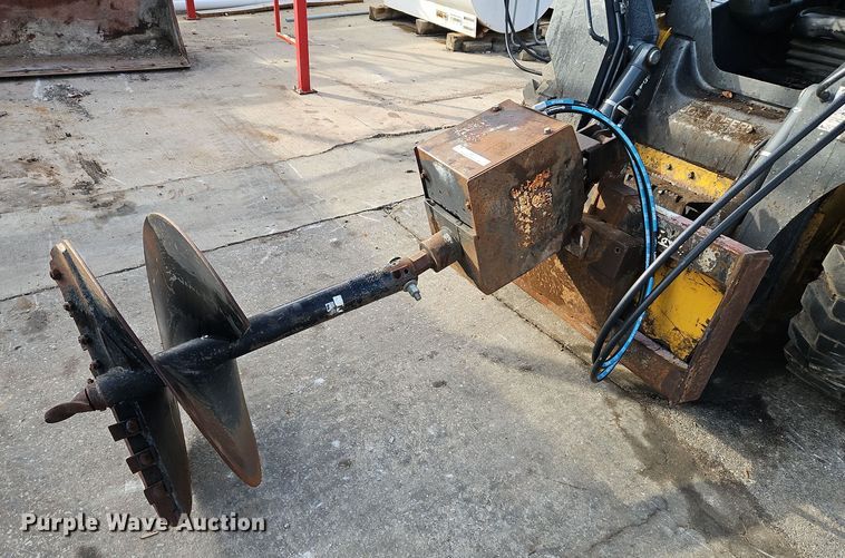 Lowe 1650FH  skid steer auger - LB9712