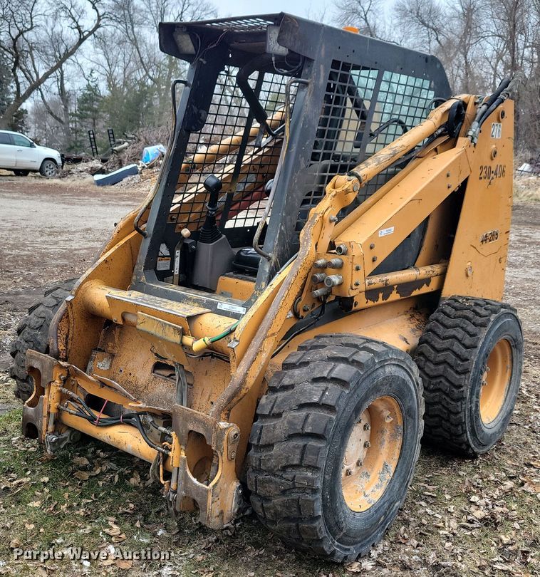 2005 Case 450  skid steer loader - LC9511