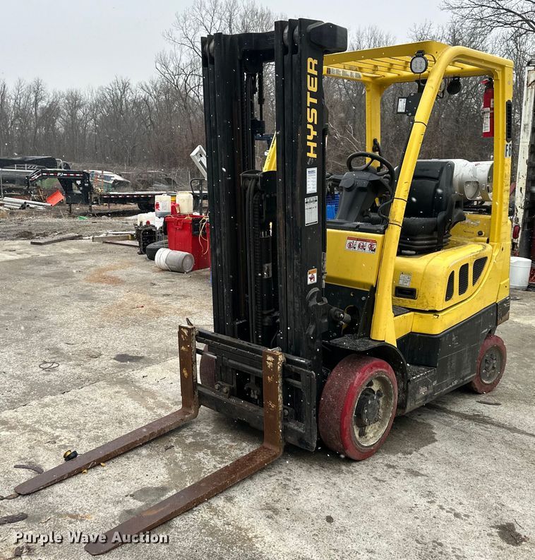 Hyster S50FT  forklift - LH9043