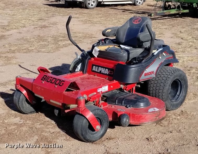 Bigdog Alpha MP  ZTR lawn mower - LN9909