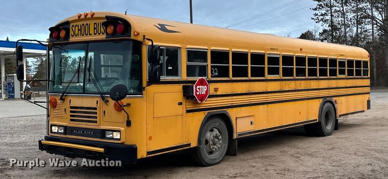 2011 Blue Bird All American FE  school bus - LO9462