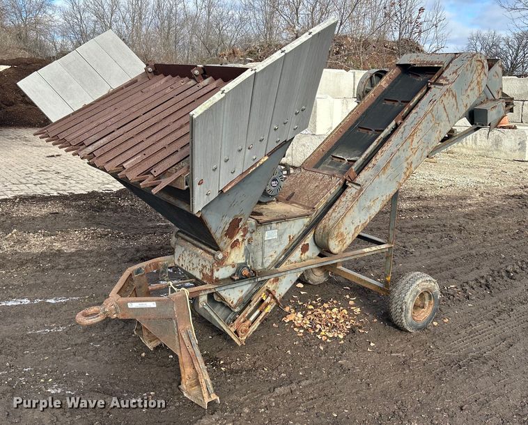 Lindig MK12  soil pulverizer - MO9142