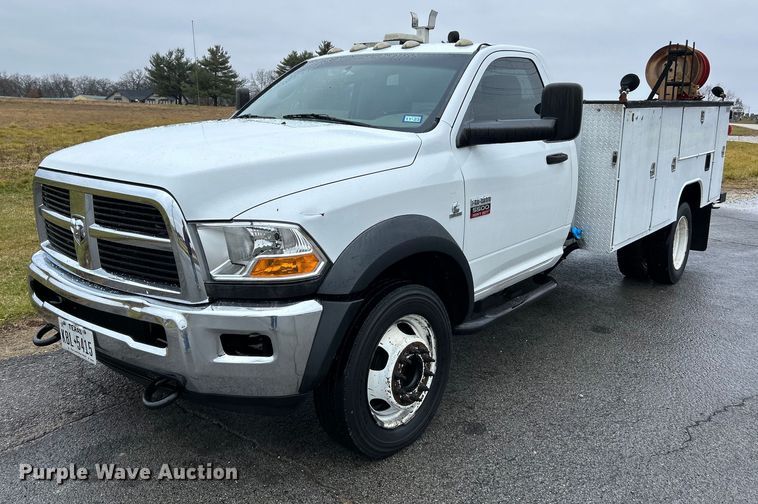 2011 Dodge Ram 5500 HD  utility / service truck - NE9606