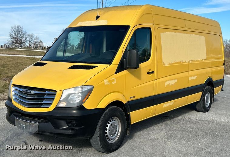 2014 Freightliner 2500 Bluetec van - NE9665