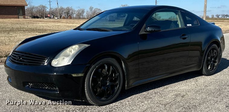 2007 Infiniti G35 - NI9671
