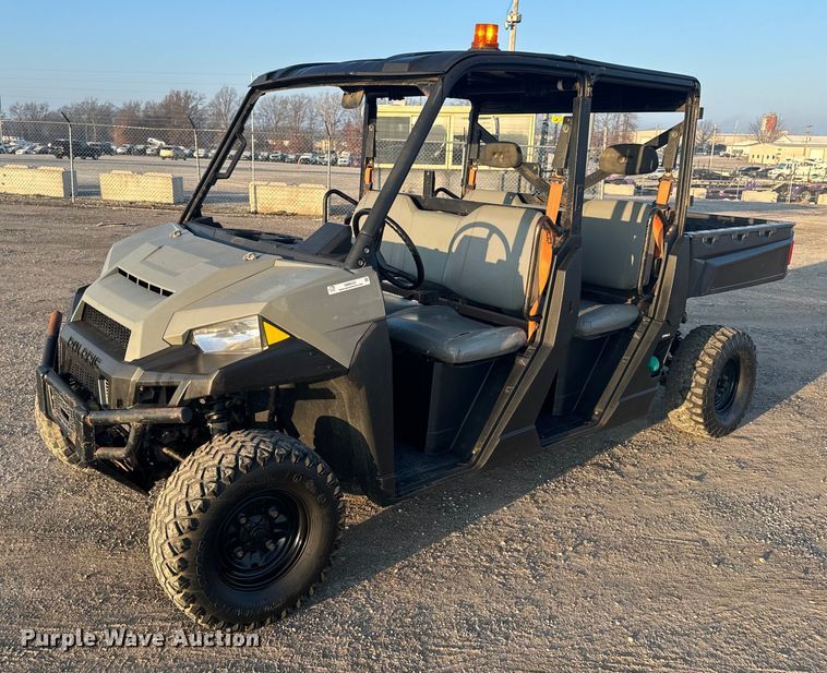 2019 Polaris Pro XD  utility vehicle - NM9202