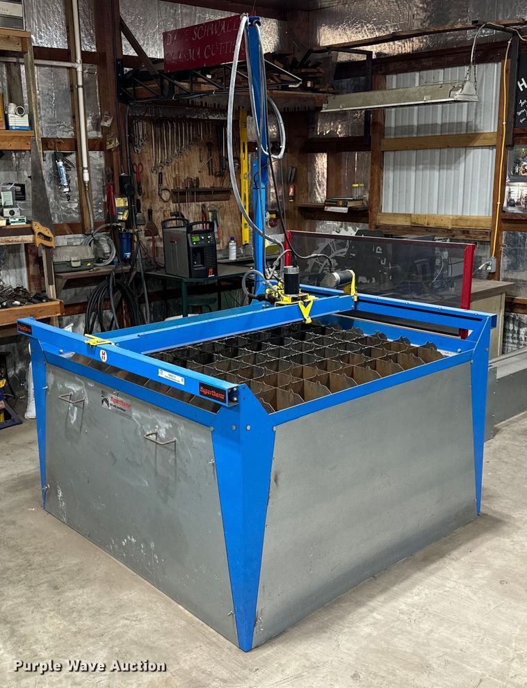 Hypertherm Powermax 65  automated plasma cutting table - NM9210