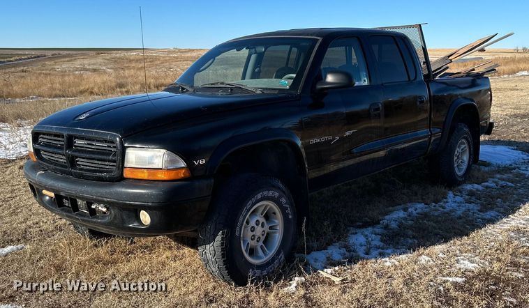 2000 Dodge Dakota  Quad Cab pickup truck - NS9152