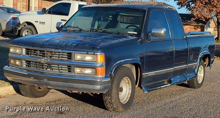 1994 Chevrolet C1500  Ext. Cab pickup truck - OD9157