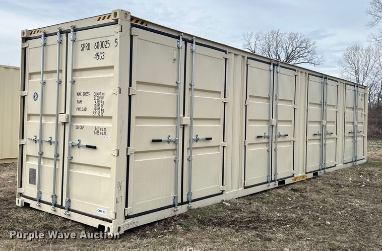 2023 CIMC CB45-86-05  40' 5 door shipping container - OF9217