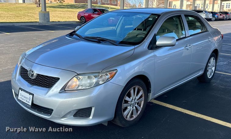 2009 Toyota Corolla - OF9225