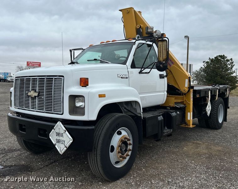 1995 Chevrolet  Kodiak  crane truck - OM9231