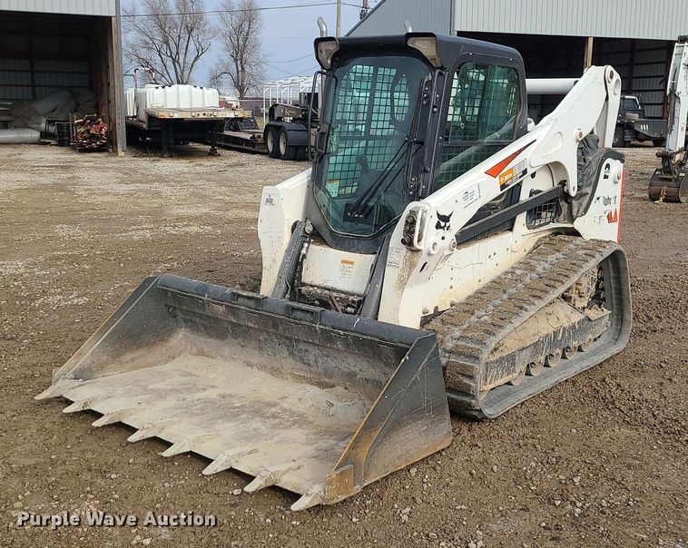2020 Bobcat T770  tracked skid steer loader - DN8250