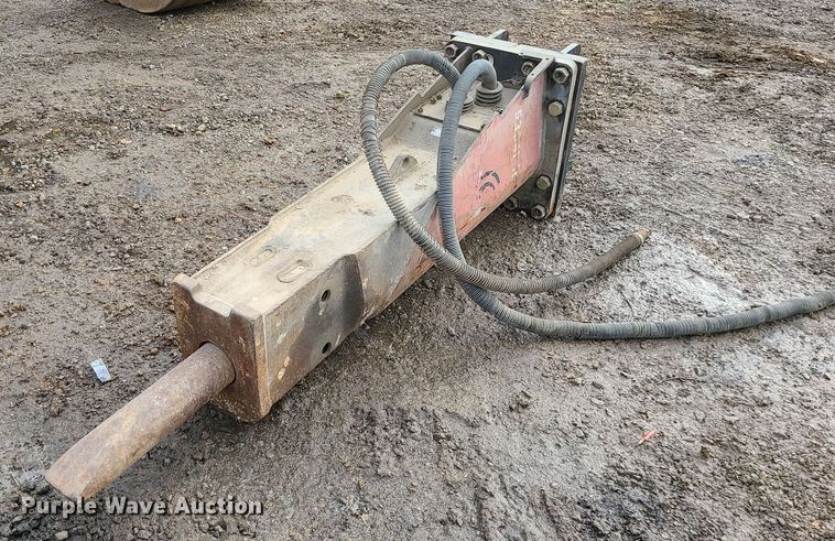 2011 Atlas Copco RX18  breaker - DN8269