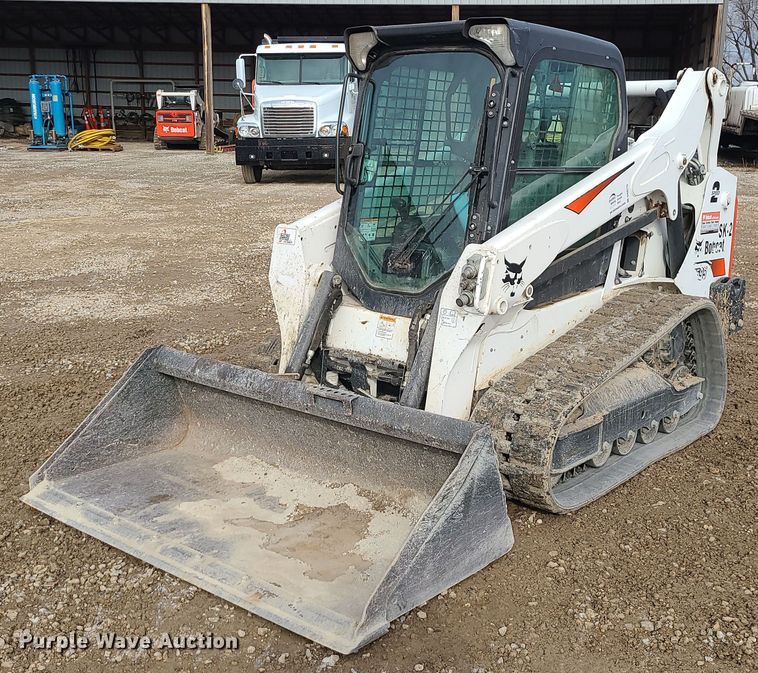 2019 Bobcat T595  tracked skid steer loader - DN8275