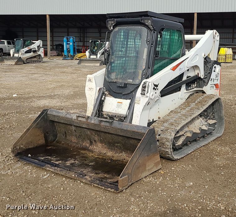 2019 Bobcat T770  tracked skid steer loader - DN8276