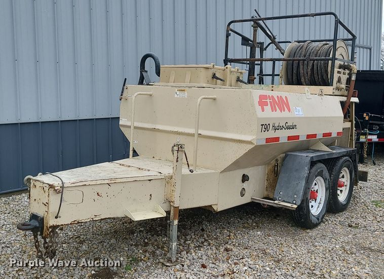 2008 Finn T90T-34 hydroseeder - DN8296