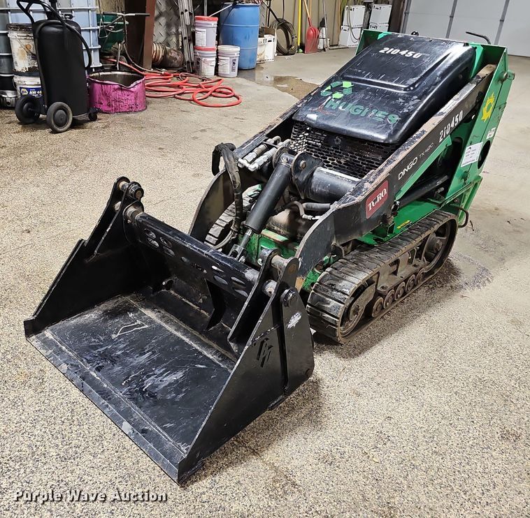 2007 Toro Dingo TX420 compact utility loader - DP0803