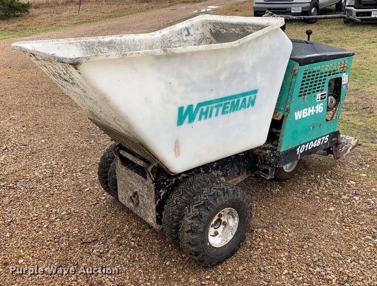 2018 Whiteman WBH-16  concrete buggy - KX9781