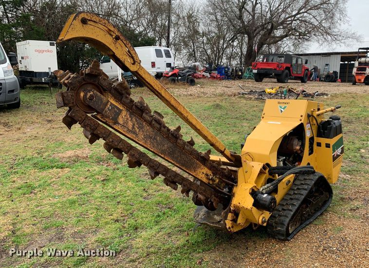 2014 Vermeer RTX250  trencher - KX9782