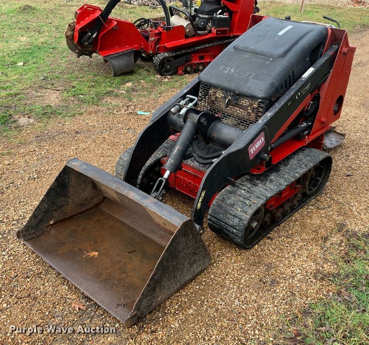2015 Toro TX-427  compact utility loader - KX9784