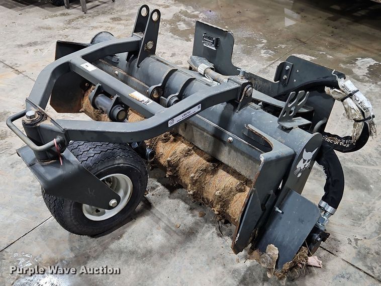 2020 Bobcat 48SCM  skid steer soil conditioner - LB9702